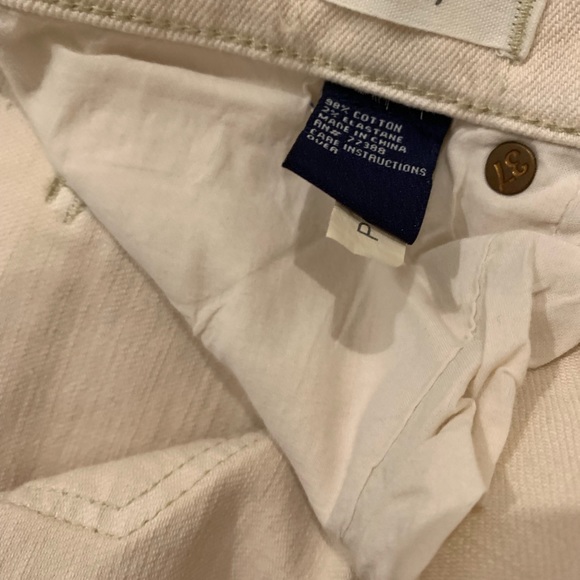 ✨rare, cream ripped jeans - Picture 5 of 5